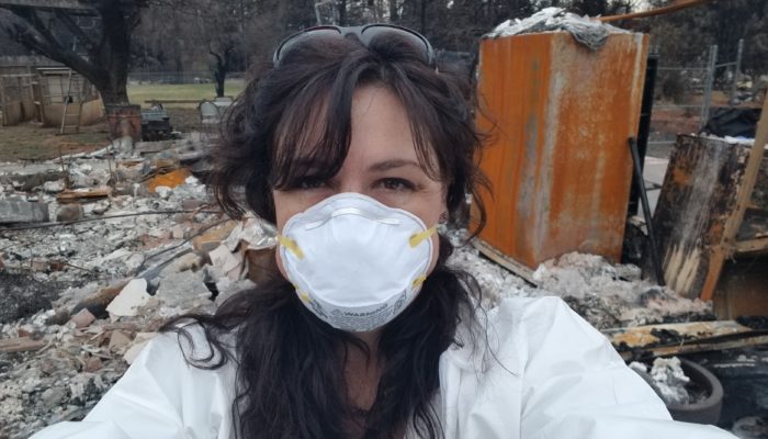 Tracy Cahn, Paradise, Calif. fire victim