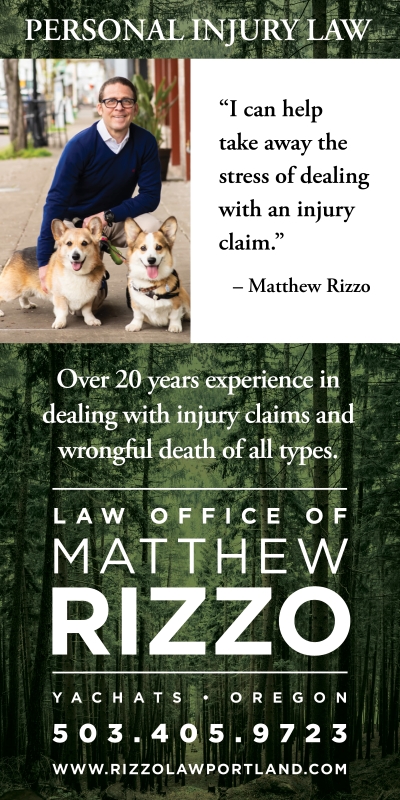 Law Office of Matthew Rizzo Yachats Oregon Coast